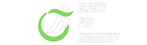 ClicksForHumanity Logo